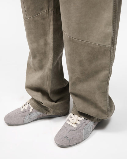 Cotton Workwear Pant - Dark Olive