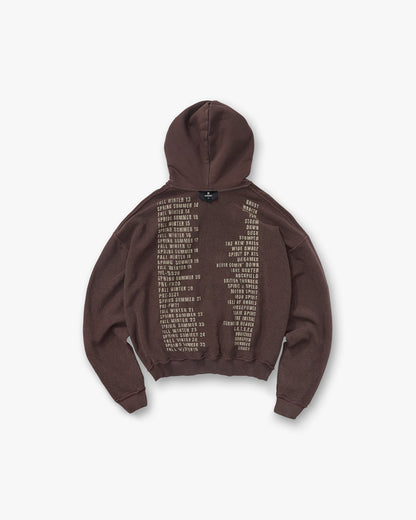 Reversible Living Legacy Tour Hoodie - Nero