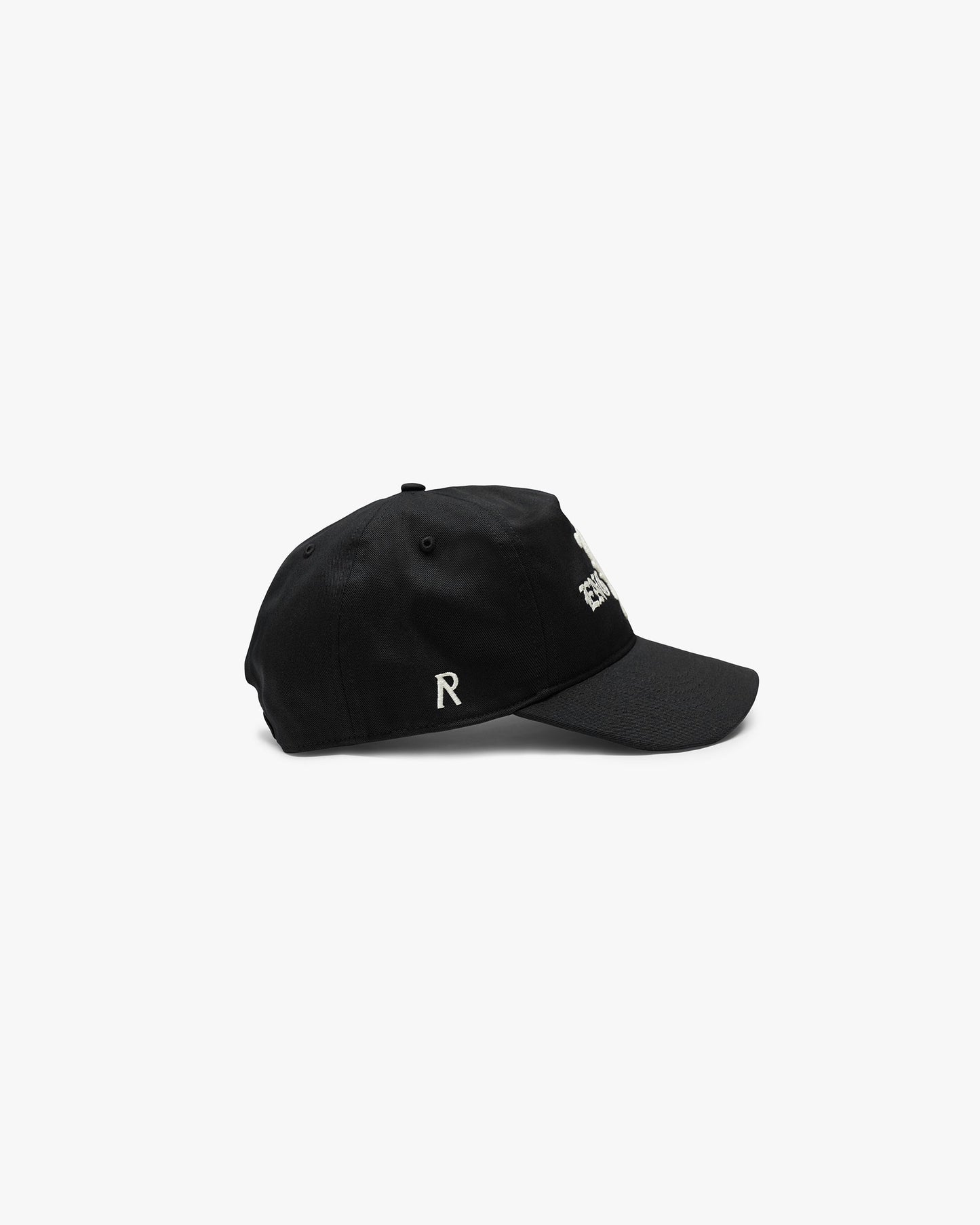 Represent X 47 EngLAnd Old English Cap - Jet Black
