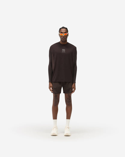 247 Uprising Oversized Tank - Chocolate