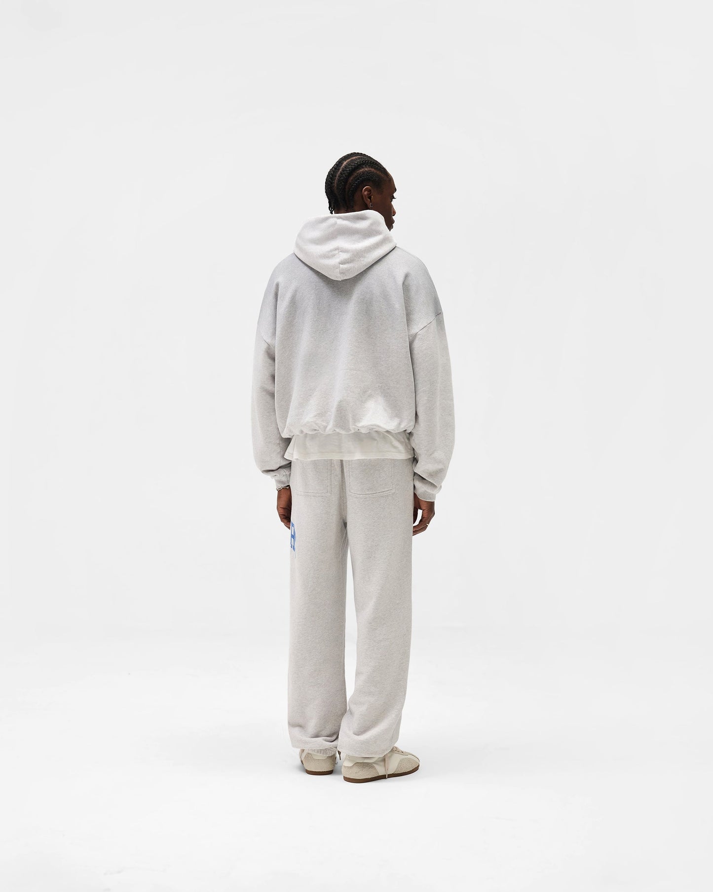Represent Owners Club Hoodie - Sprayed Ice Grey Marl