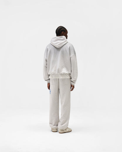 Represent Owners Club Hoodie - Sprayed Ice Grey Marl