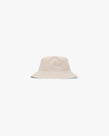 Initial Bucket Hat - Champagne