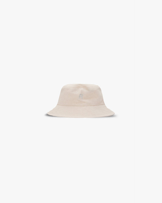Initial Bucket Hat - Champagne
