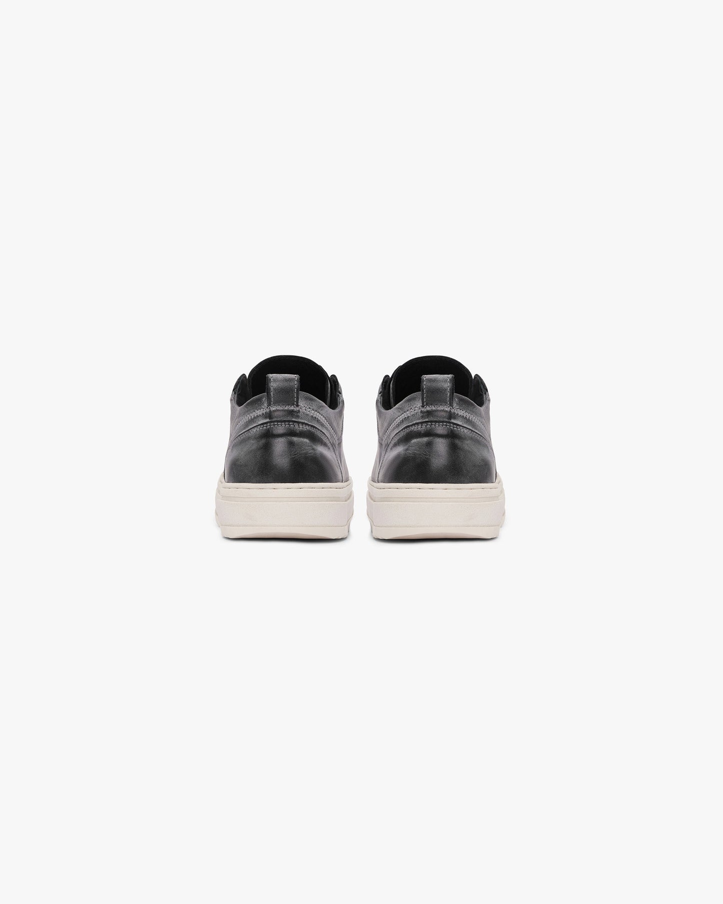 HTN Low Distressed - Off Black