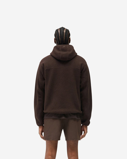 247 Borg Fleece - Chocolate