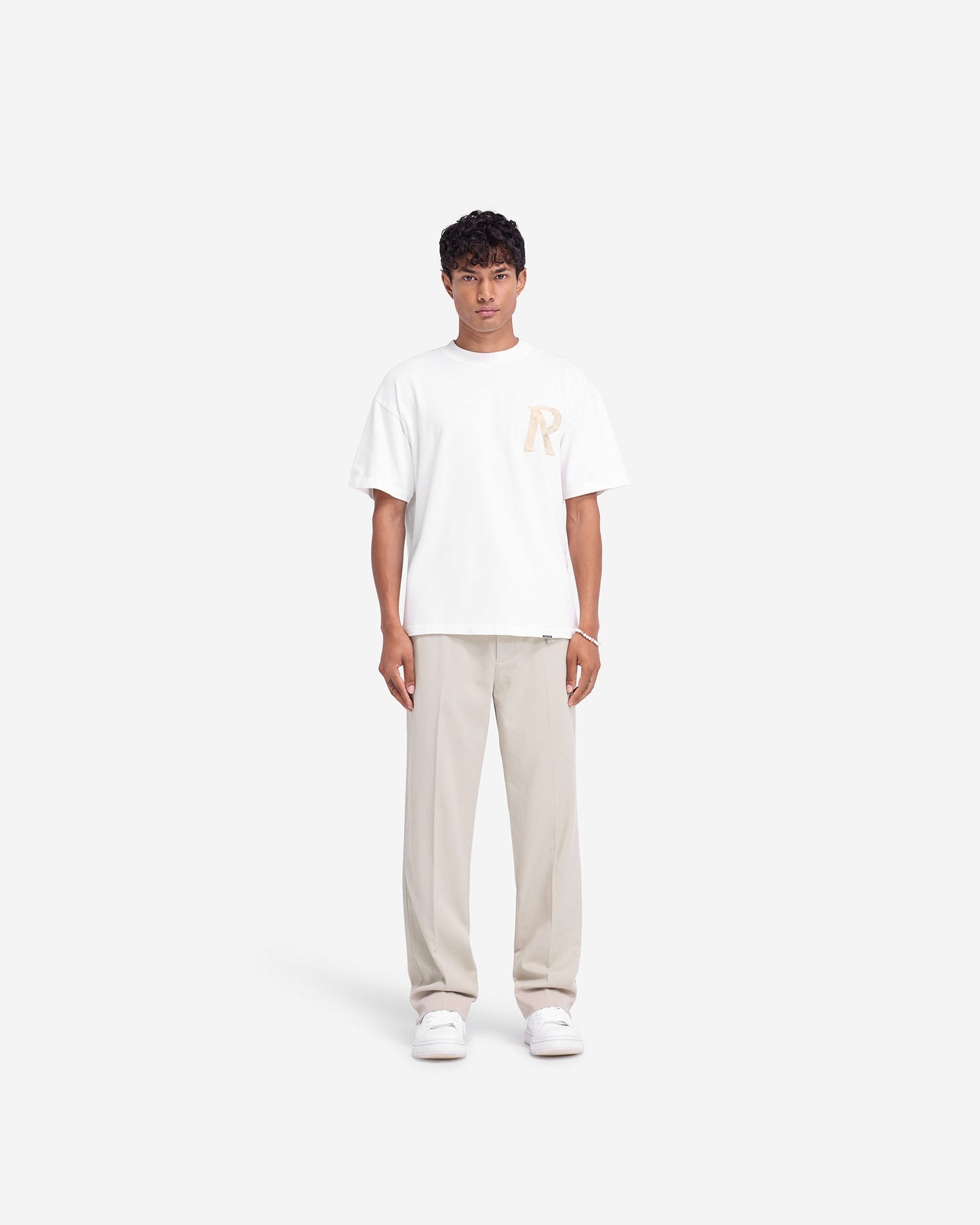 Cotton Pant - Stone