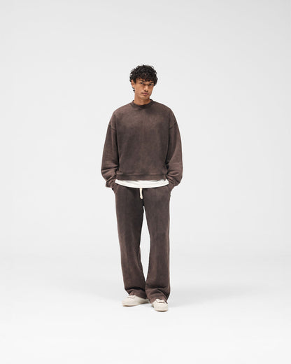 Initial Sweatpants - Coffee
