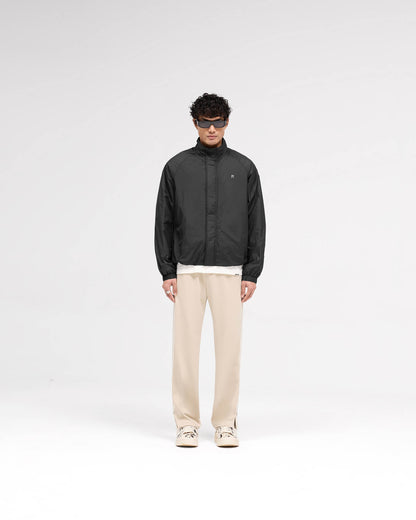 Funnel Neck Jacket - Black