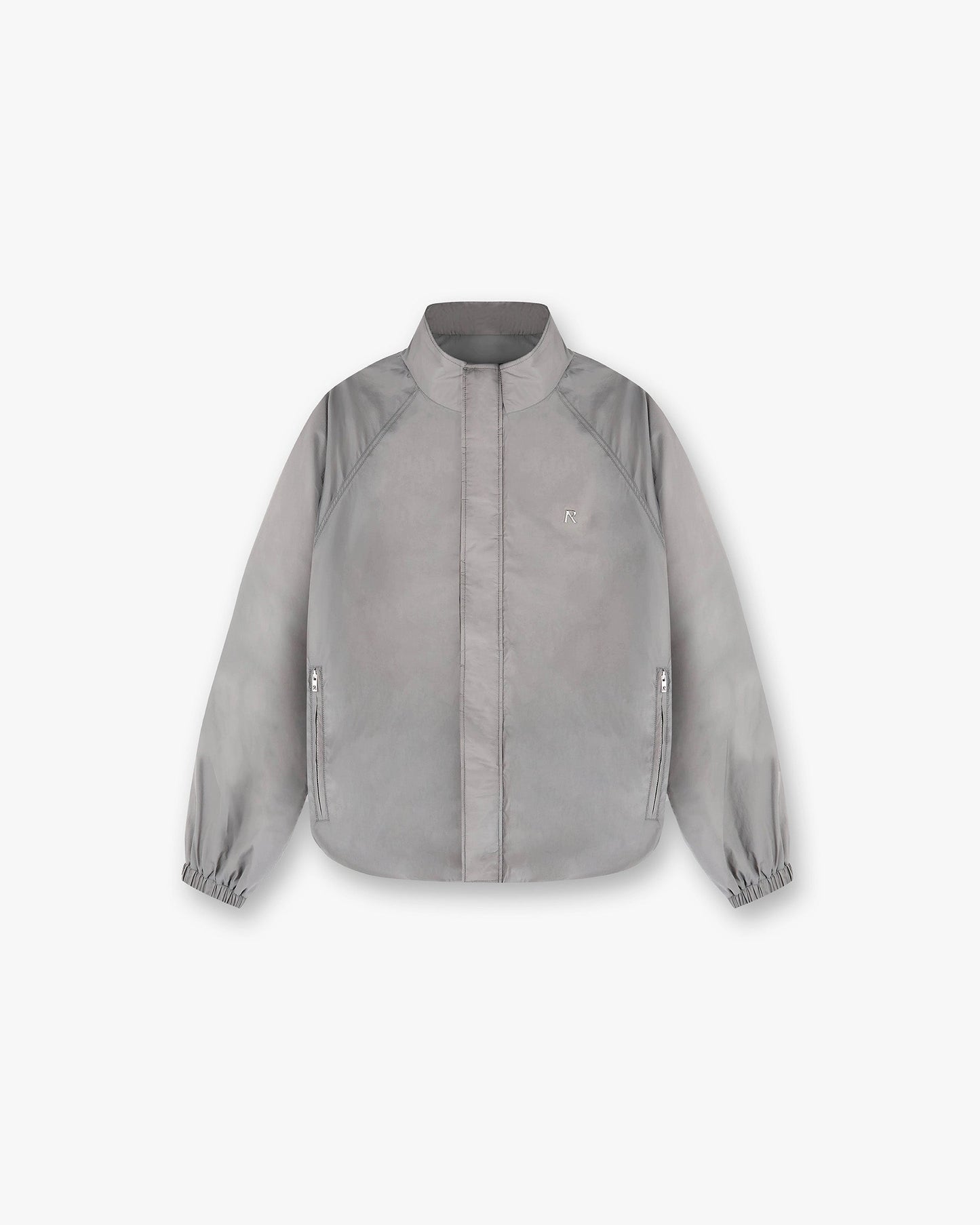 Funnel Neck Jacket - Stone