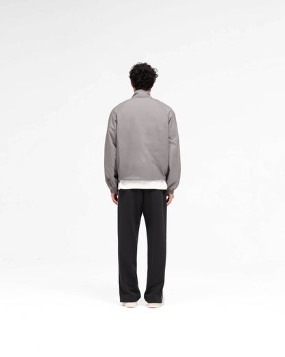 Funnel Neck Jacket - Stone