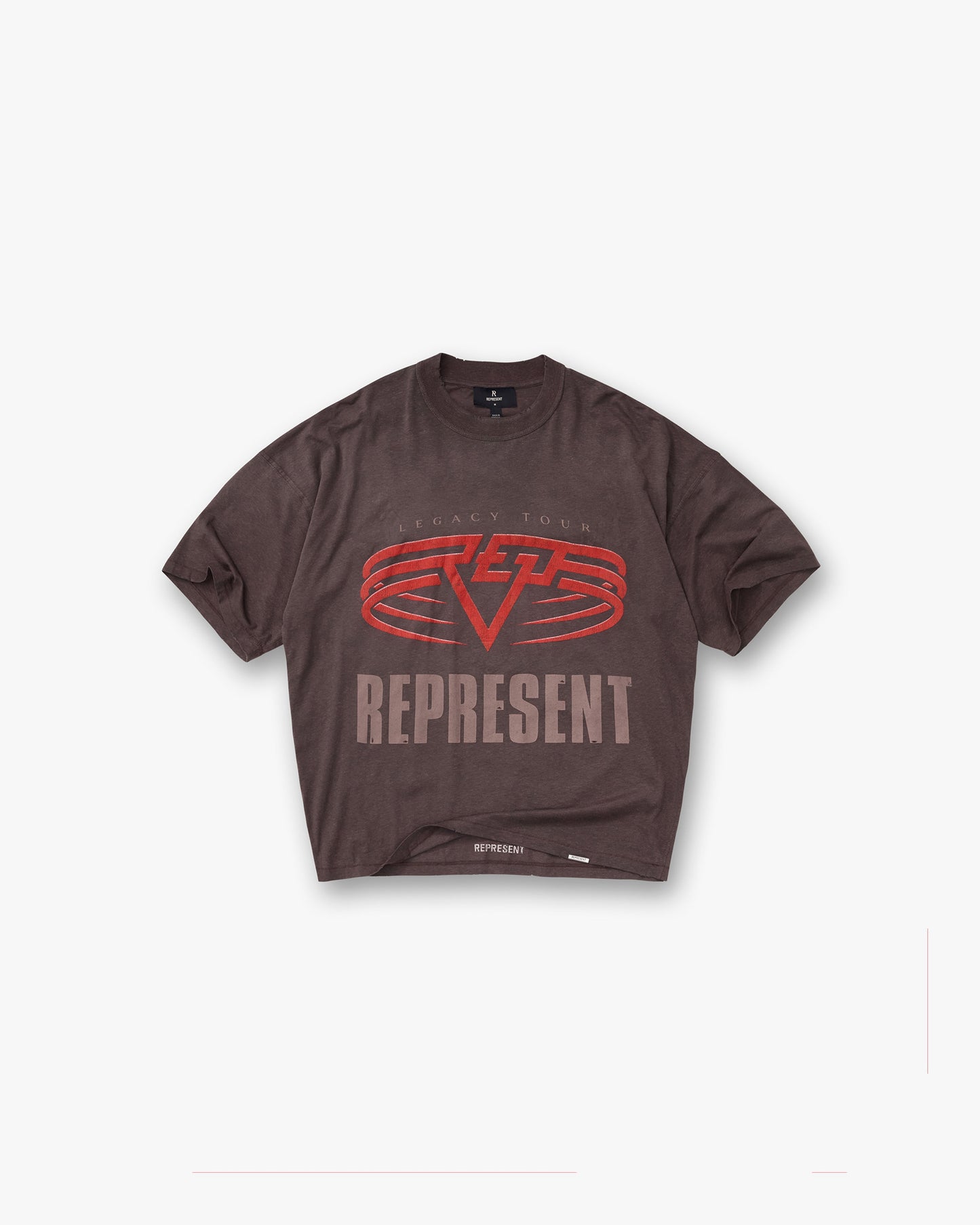 Reversible Living Legacy Tour T-Shirt - Nero