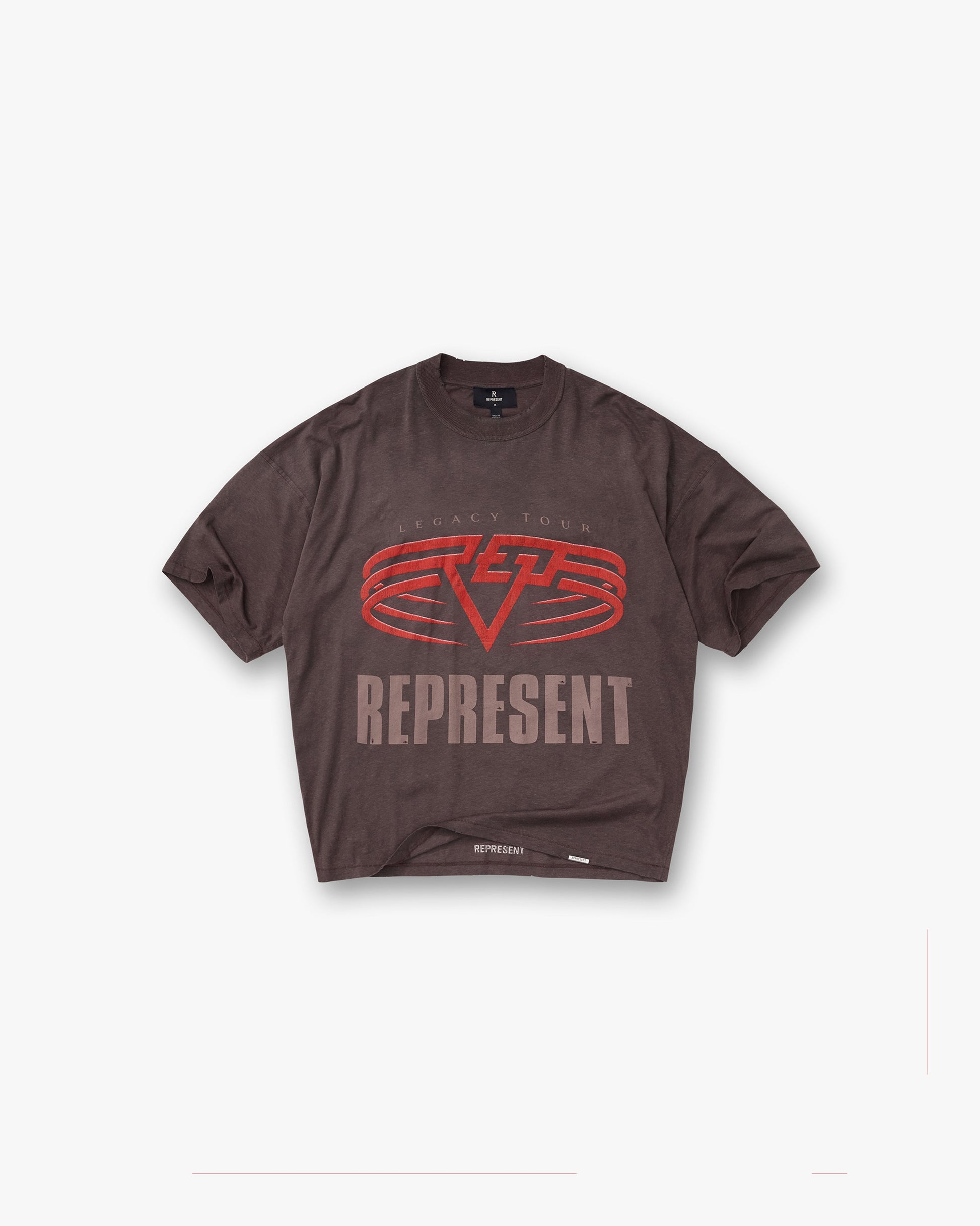 Reversible Living Legacy Tour T-Shirt - Nero