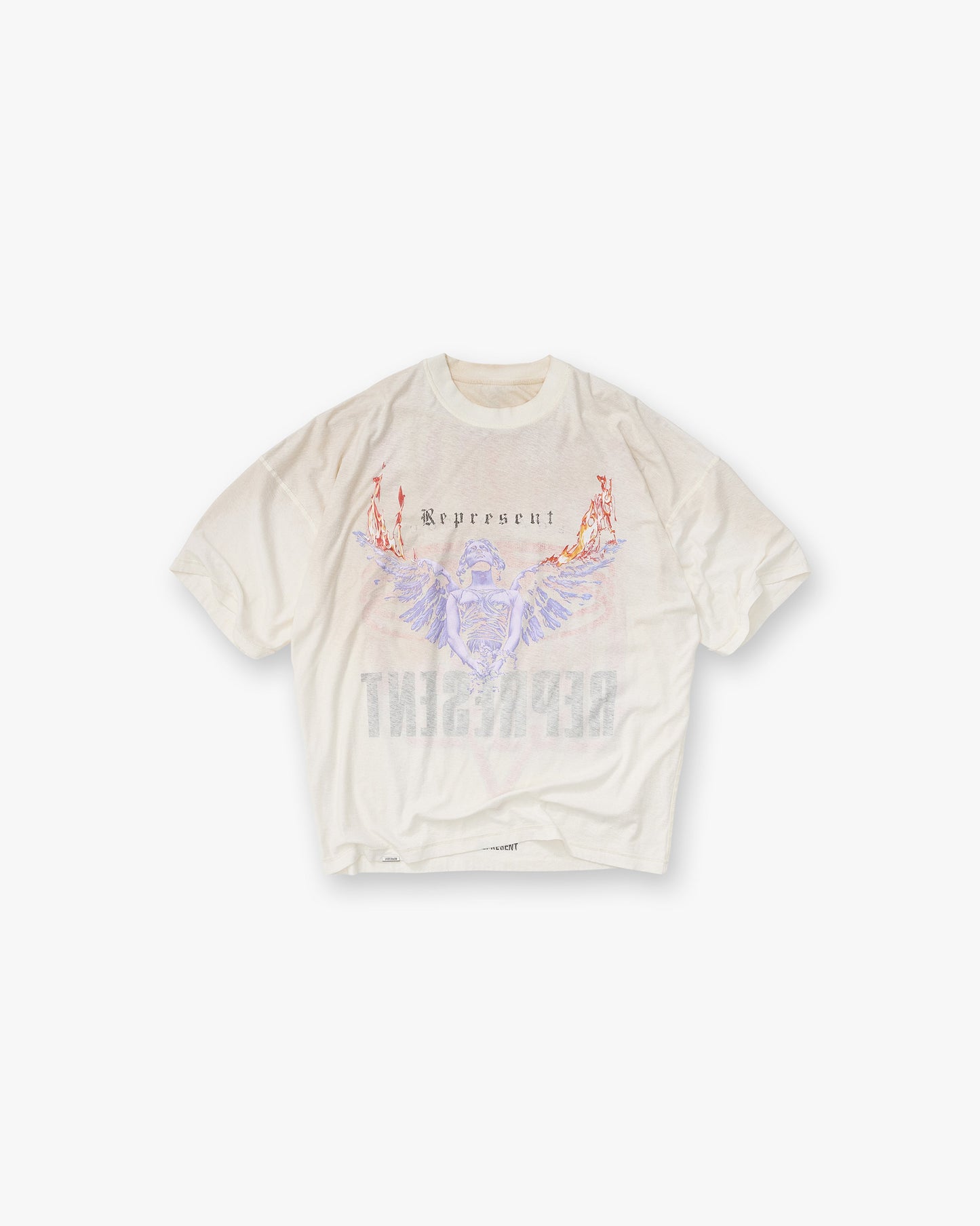 Reversible Living Legacy Tour T-Shirt - Flat White