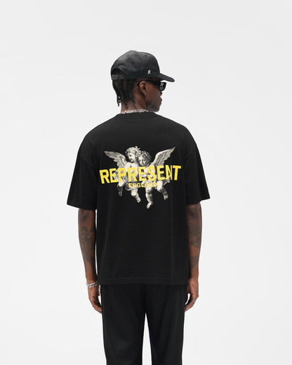 Legacy Cherubs T-Shirt - Jet Black