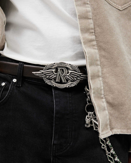Built To Last Belt - Dark Brown