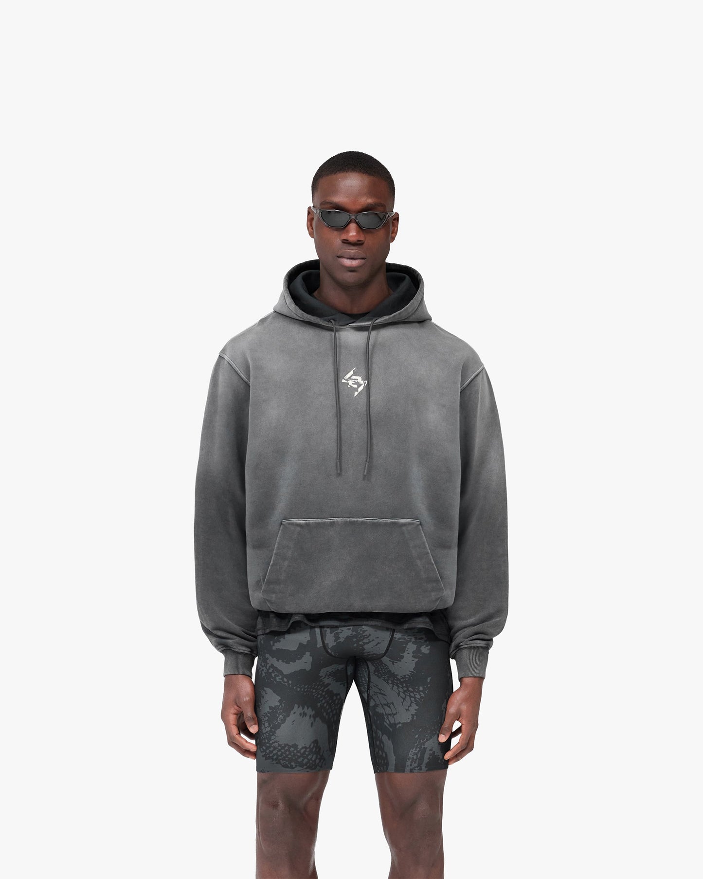 247 Manchester Hoodie - Aged Black
