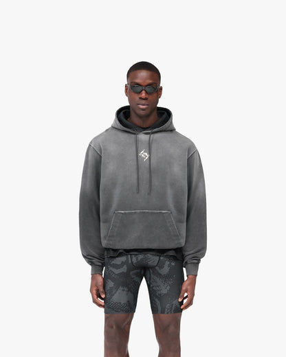 247 Manchester Hoodie - Aged Black