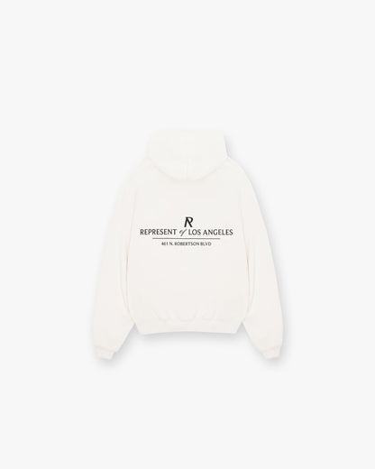 LA Store Hoodie - Flat White