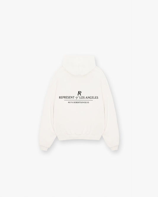 LA Store Hoodie - Flat White