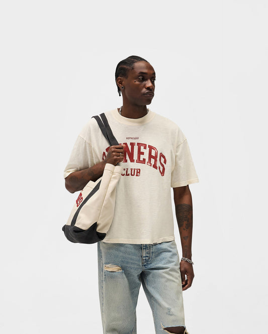 Represent Owners Club T-Shirt - Buttercream