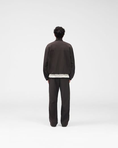 Initial Nylon Track Pant - Coffee