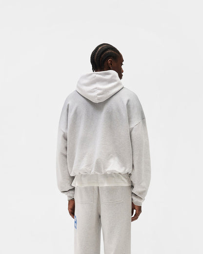 Represent Owners Club Hoodie - Sprayed Ice Grey Marl