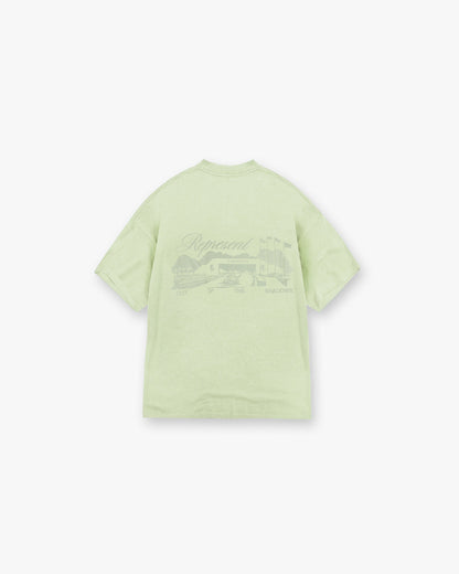 Raceway T-Shirt - Matcha