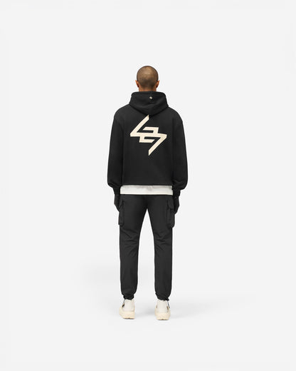 247 DNA Graphic Hoodie - Jet Black