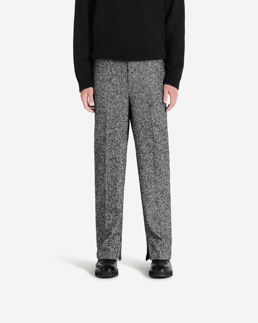 Wide Tailored Pant - Marble