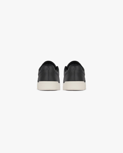 Initial Sneaker - Leather - Black