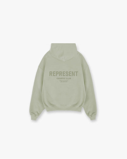 Represent Owners Club Hoodie - Pastel Green