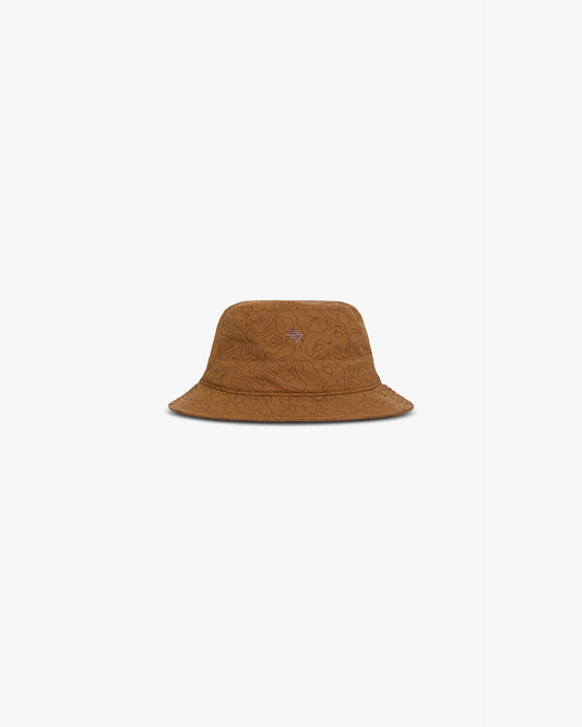 247 Contour Bucket Hat - Rust