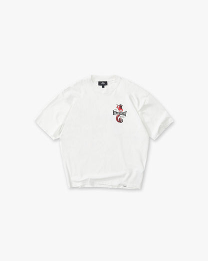 Represent x The Viper Room Dice T-Shirt - Flat White