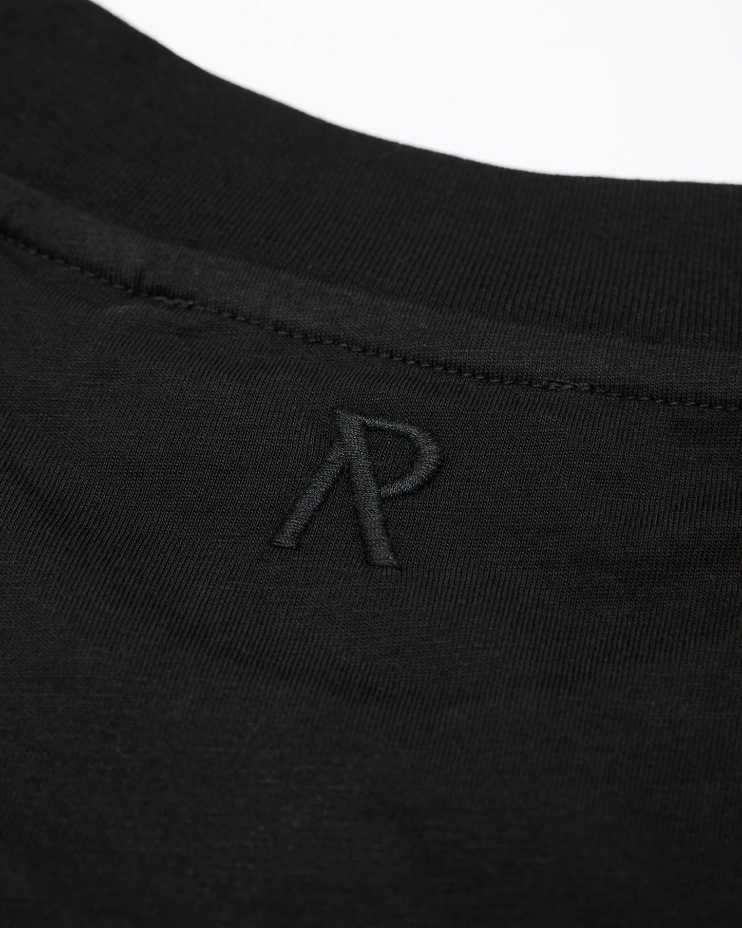 2 x Initial T-Shirt - Black