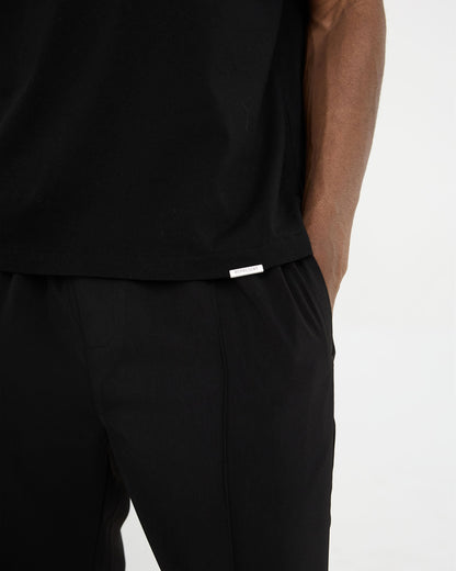 2 x Initial T-Shirt - Black