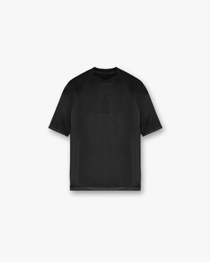 247 DNA Seamless T-Shirt - Black