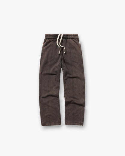 Initial Sweatpants - Coffee