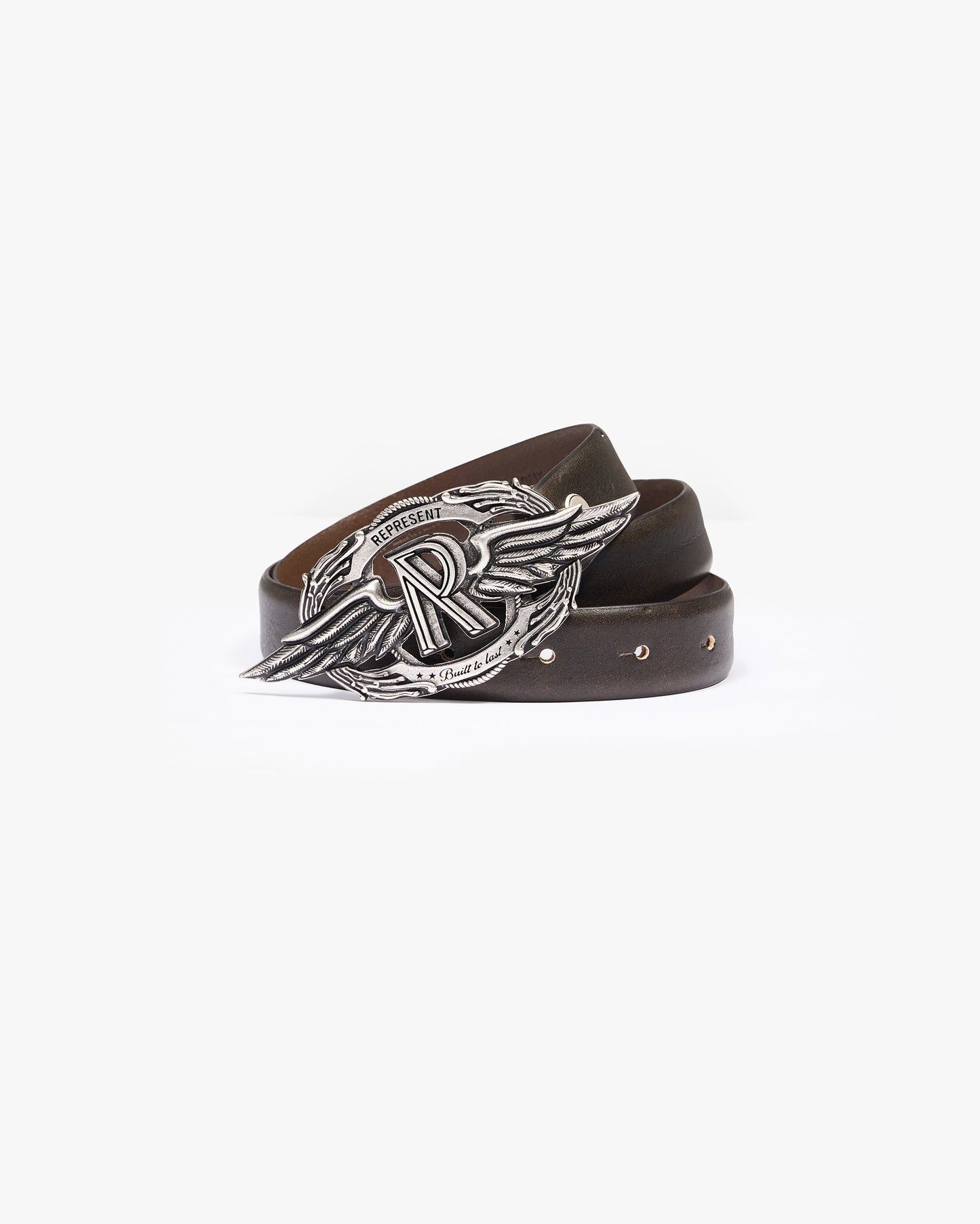 Built To Last Belt - Dark Brown