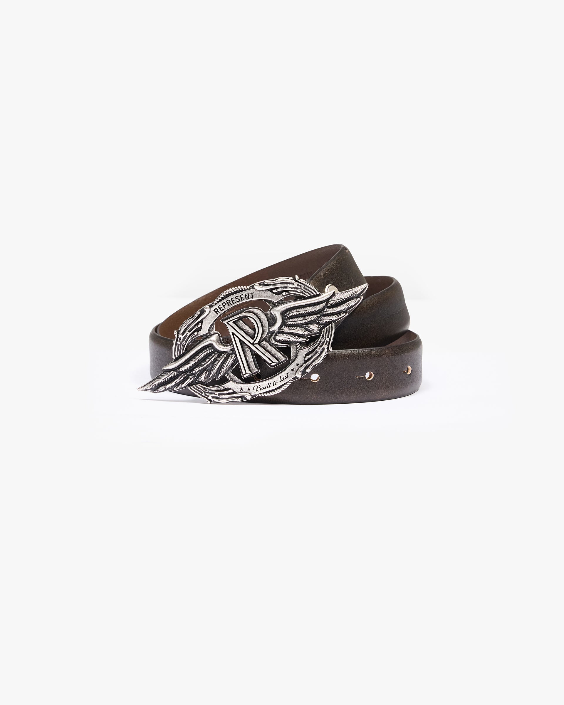 Built To Last Belt - Dark Brown