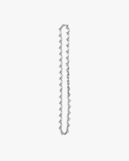 Doberman Necklace - Silver
