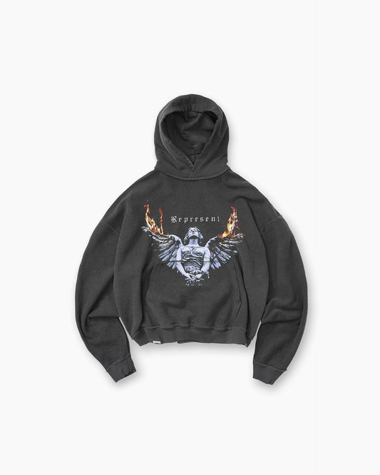 Reversible Living Legacy Tour Hoodie - Sun Fade Grey