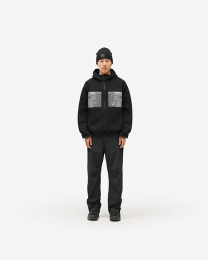 247 Borg Fleece - Black
