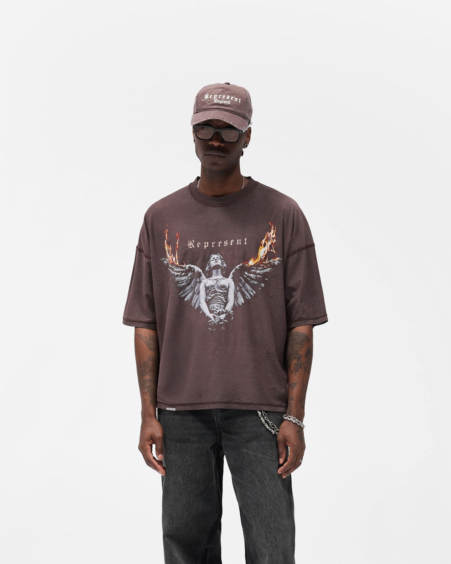 Reversible Living Legacy Tour T-Shirt - Nero