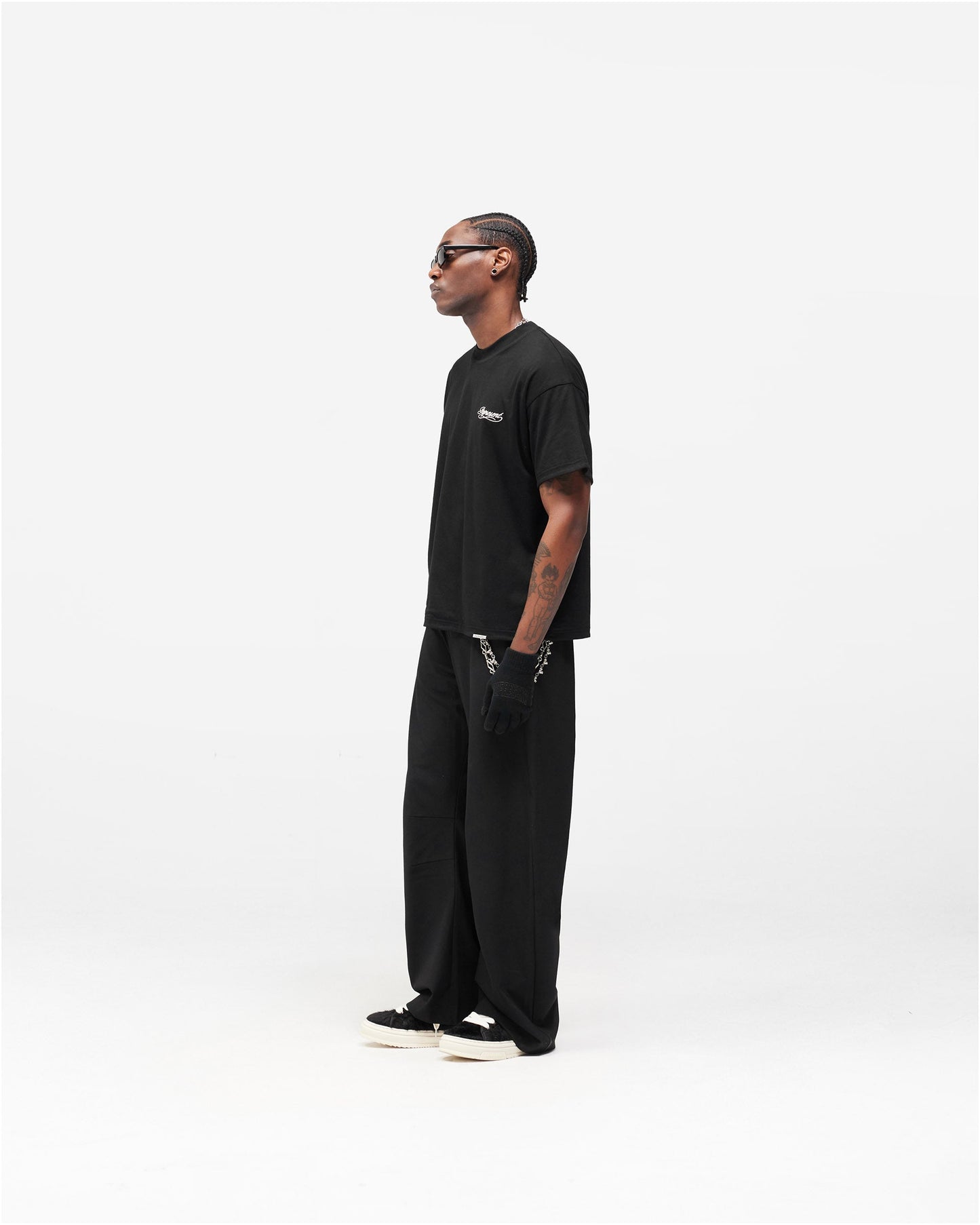 Slack Pant - Jet Black