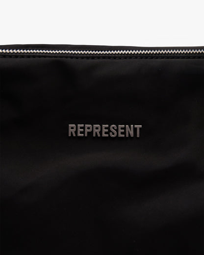 Padded Sling Bag - Black