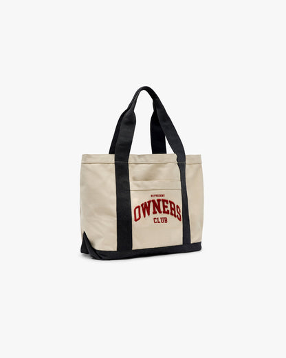 Represent Owners Club Tote Bag - Buttercream