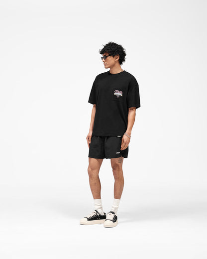 Represent x Mels Diner T-Shirt - Jet Black