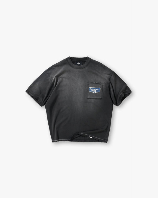 Nothing Faster T-Shirt - Stained Black