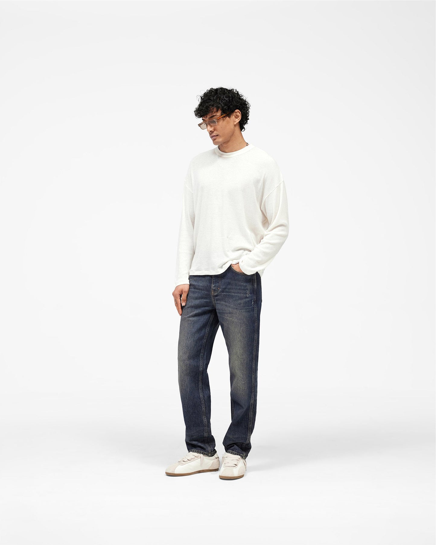 R1 Slim Denim - Blue Marble